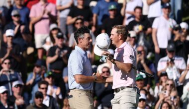 Bridgeman hangs on as McIlroy falls one stroke short