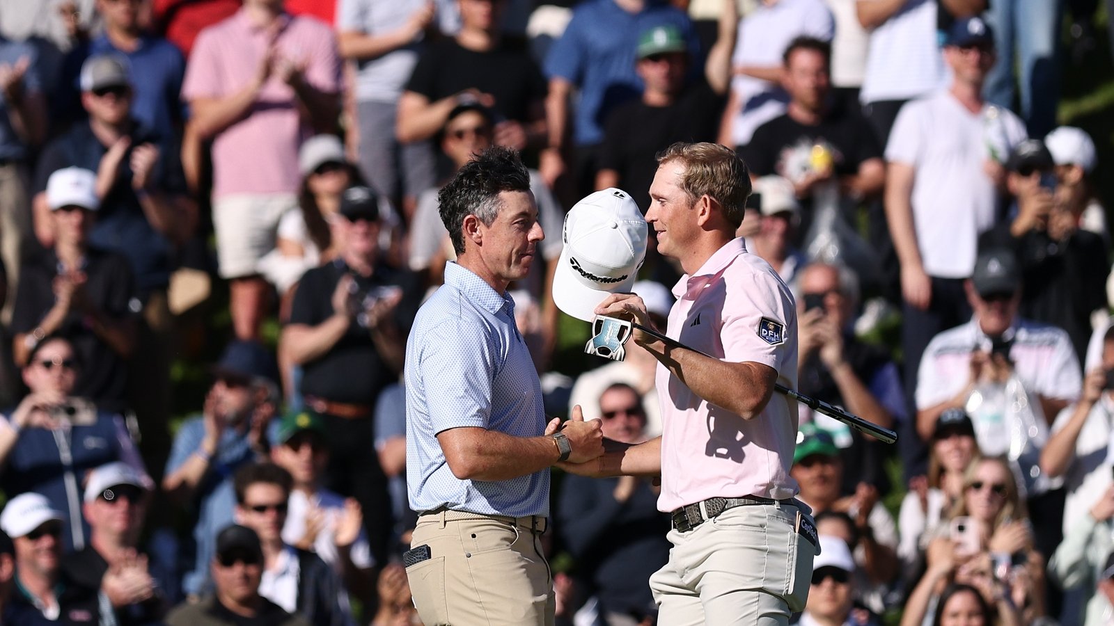 Bridgeman hangs on as McIlroy falls one stroke short