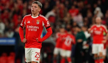 Suspension for Prestianni after Vinicius incident