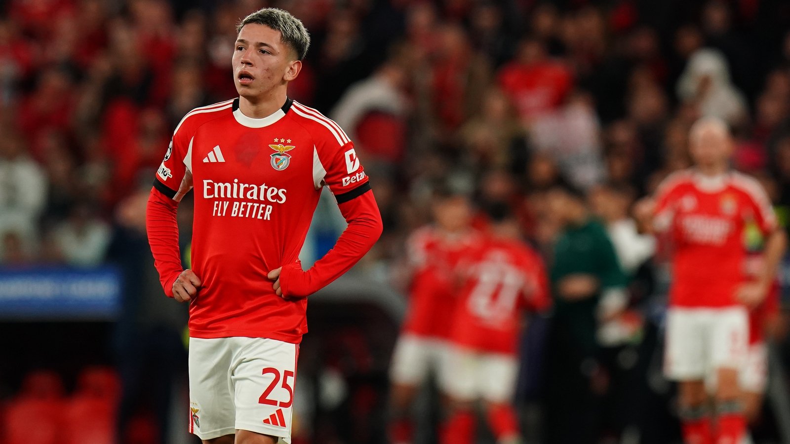 Suspension for Prestianni after Vinicius incident