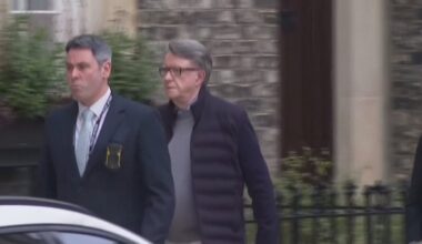 Mandelson arrested on suspicion of misconduct in office