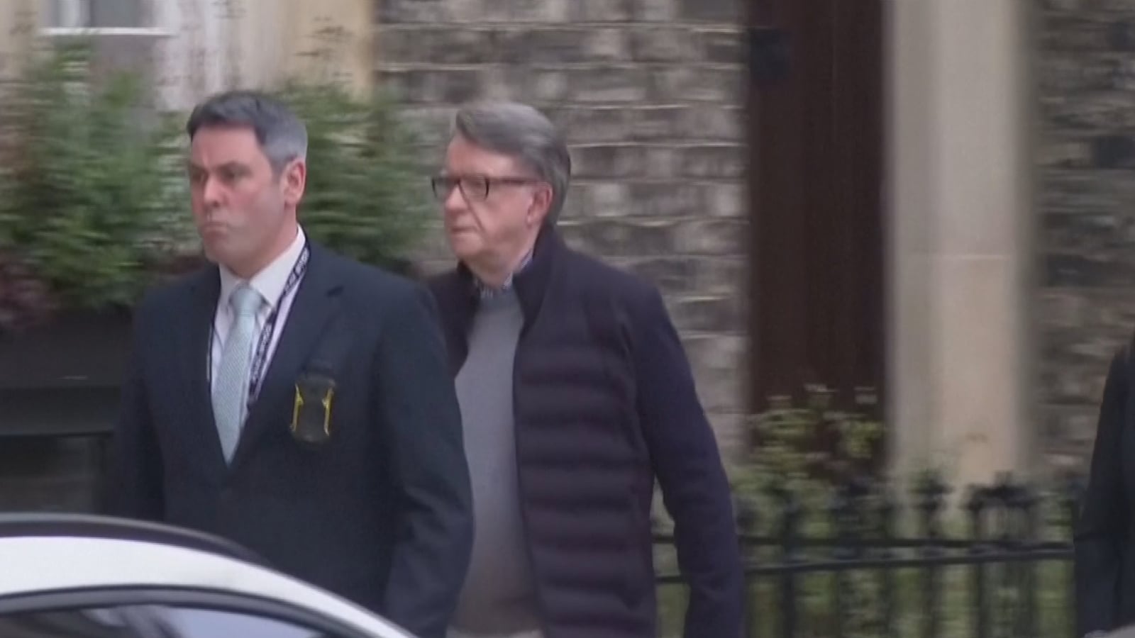 Mandelson arrested on suspicion of misconduct in office