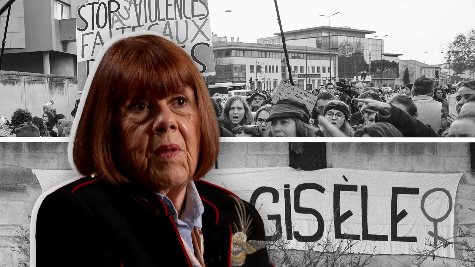 'I didn't recognise myself in the images'