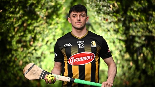 Kilkenny hurler Cian Kenny at an Allianz Hurling League media event in Thurles, February 2026