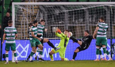 Mullen strikes late as Dundalk snatch Tallaght draw