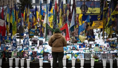 Ukraine marks four years since Russian invasion