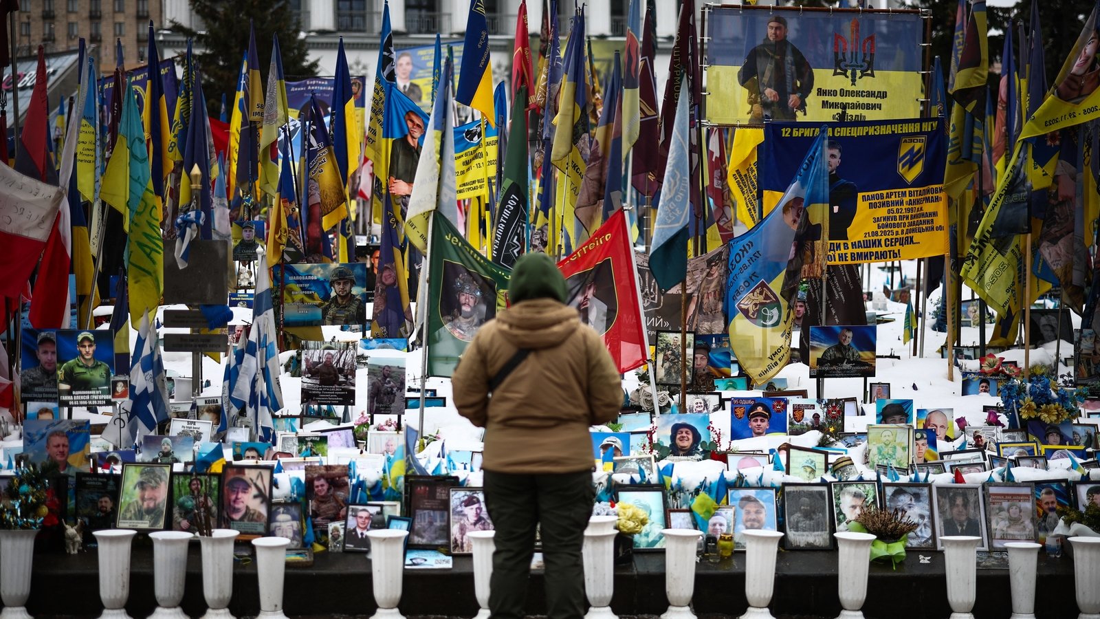 Ukraine marks four years since Russian invasion