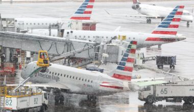 Irish flights cancelled after blizzard hits US northeast