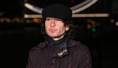 Barry Keoghan and Kate Moss turn heads at Burberry's LFW show