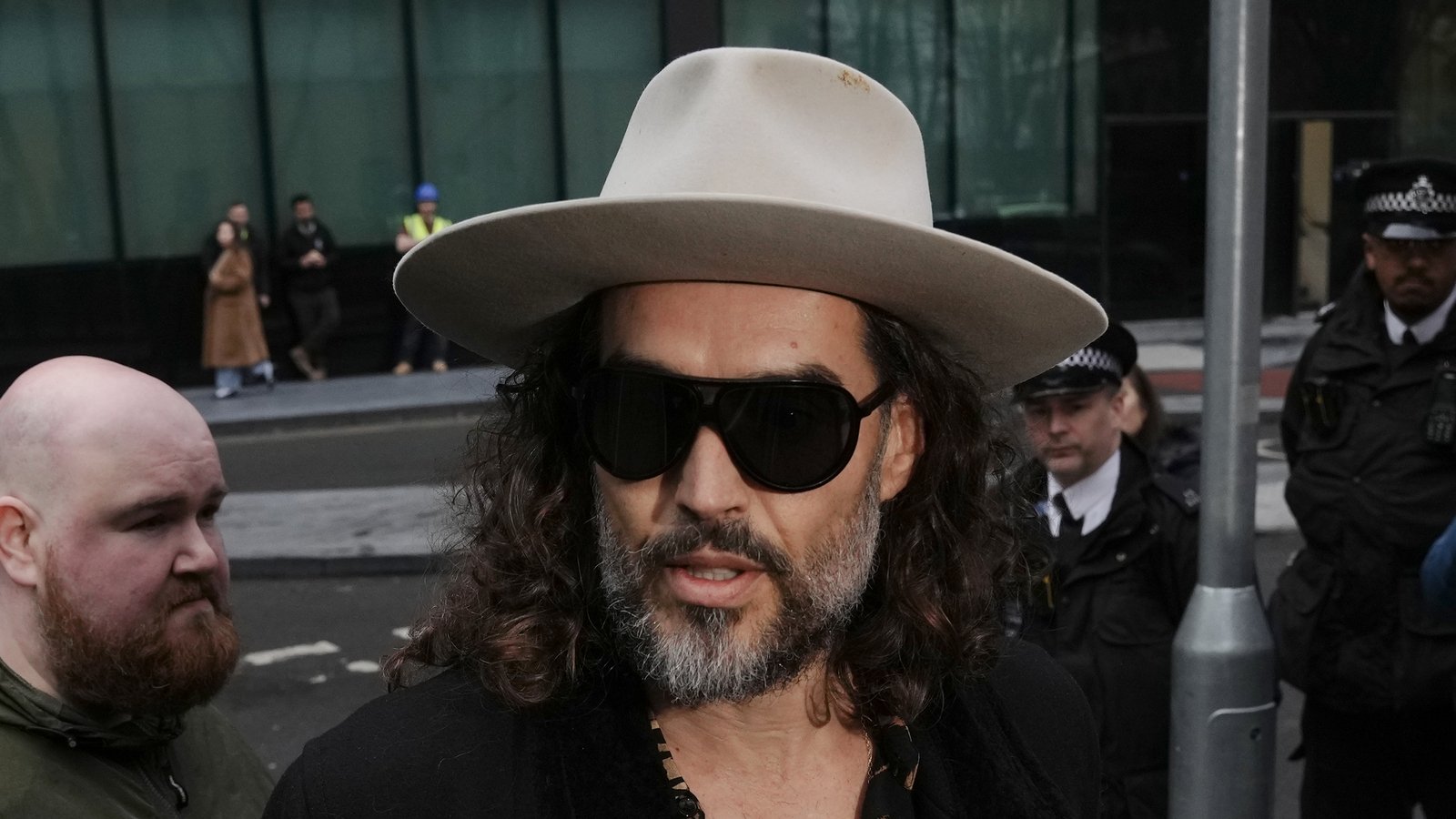 Russell Brand denies two further sex offence charges