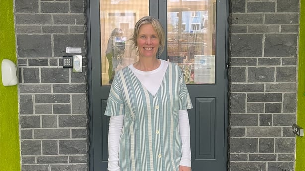 Caitriona Rabbitt ASC (Autism Spectrum Conditions) class teacher St Joseph's NS