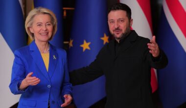 EU chief vows €90bn Ukraine loan 'one way or the other'