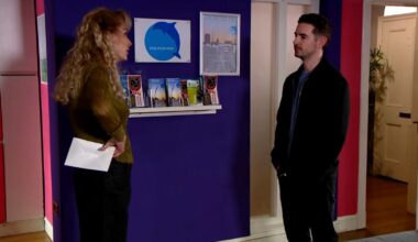 'I think you should stay'