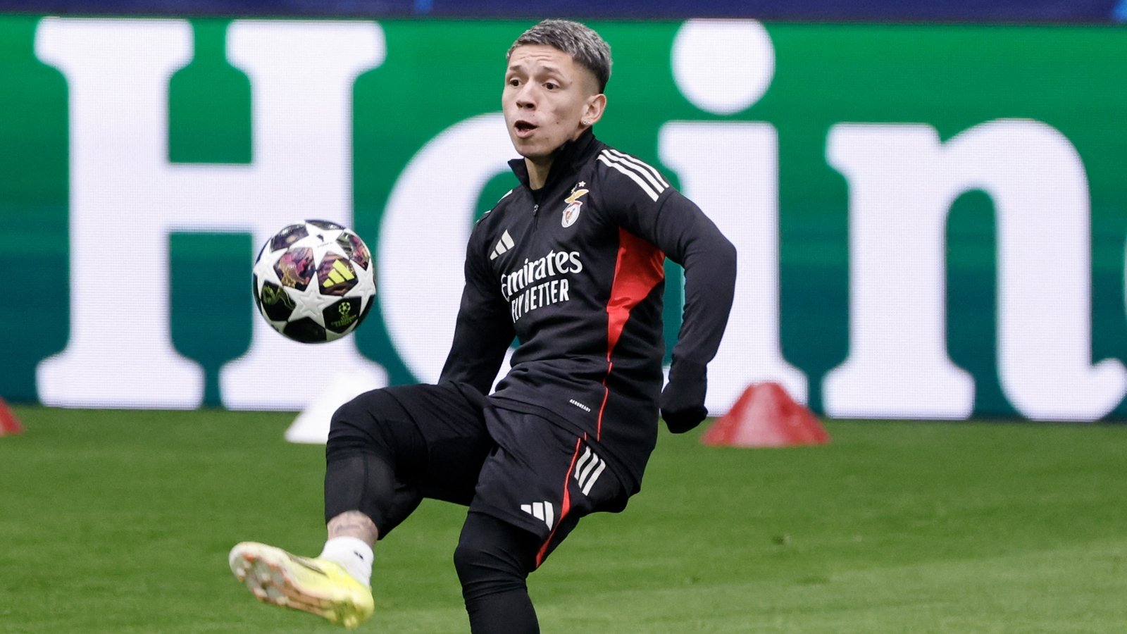 Suspended Prestianni trains at Bernabeu