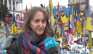 'A privilege' - Dublin woman in Ukraine for anniversary