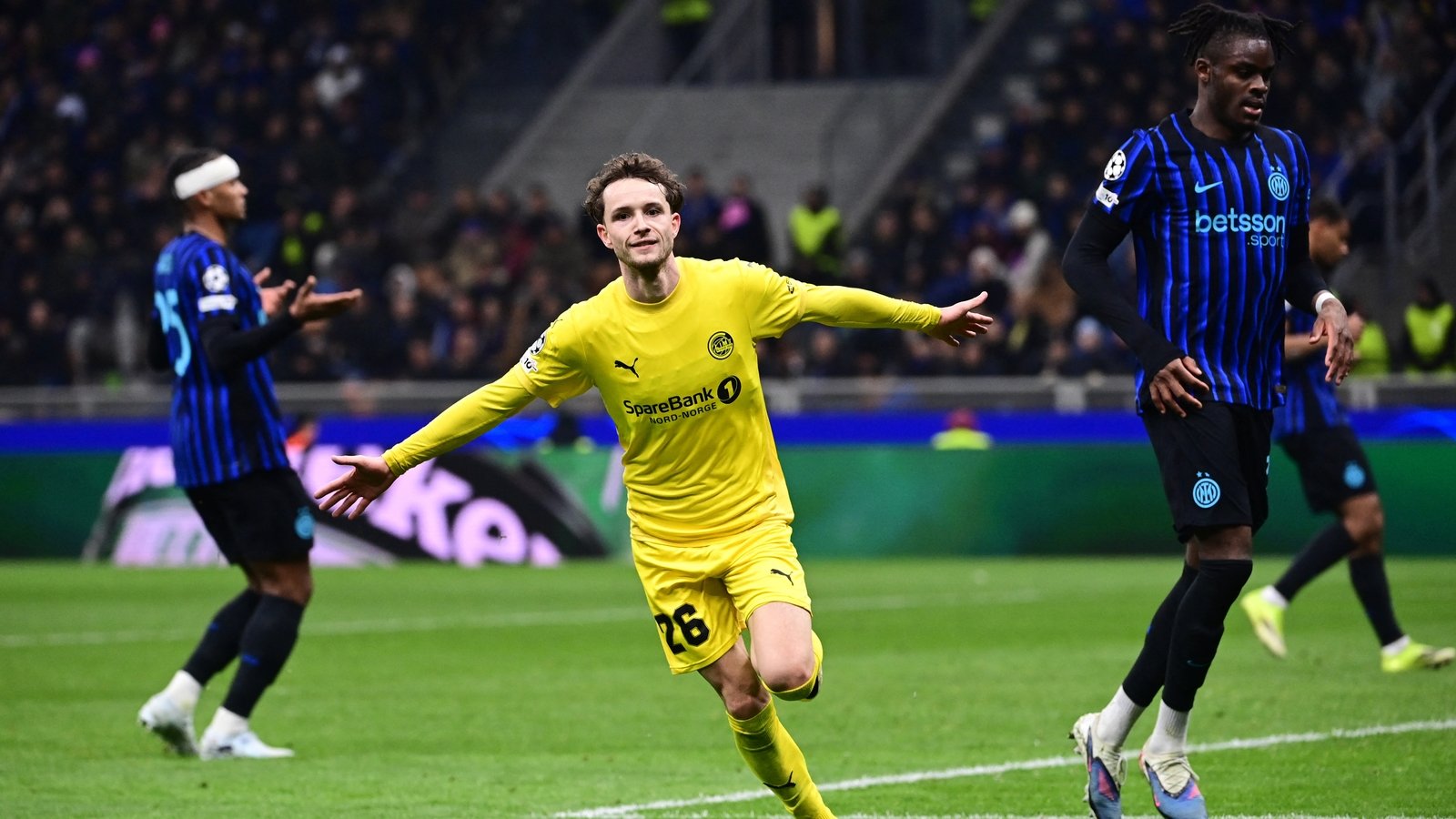 Bodo/Glimt stun Inter to make last 16