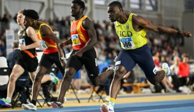 Rapid improver Akinola back for more at Irish Indoors