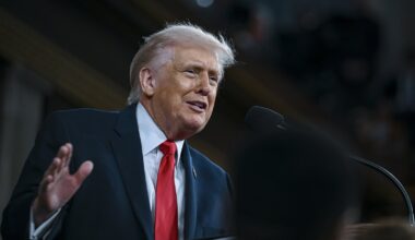 Trump sets record for longest State of the Union speech