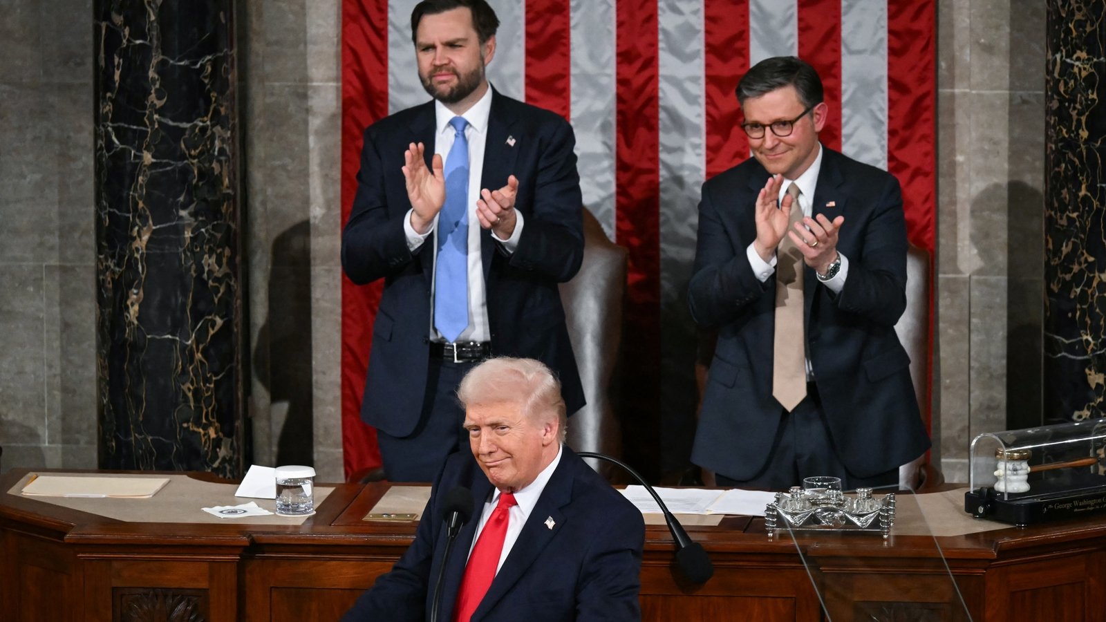 Trump hails 'golden age' in State of the Union address