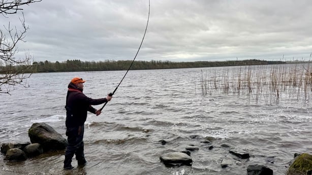 Chair of the Lough Derg Anglers Association Christopher O'Meara