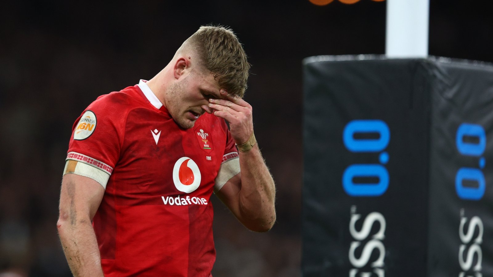 Wales will be without Plumtree for Ireland clash