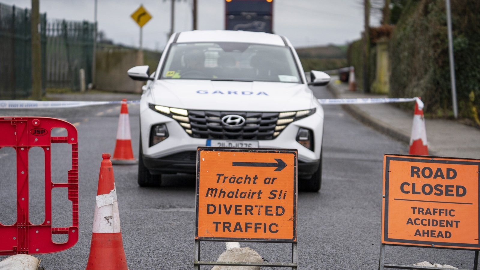 Two young men killed in Co Donegal road collision