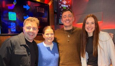 Dermot Kennedy wins big for Barretstown on 2FM
