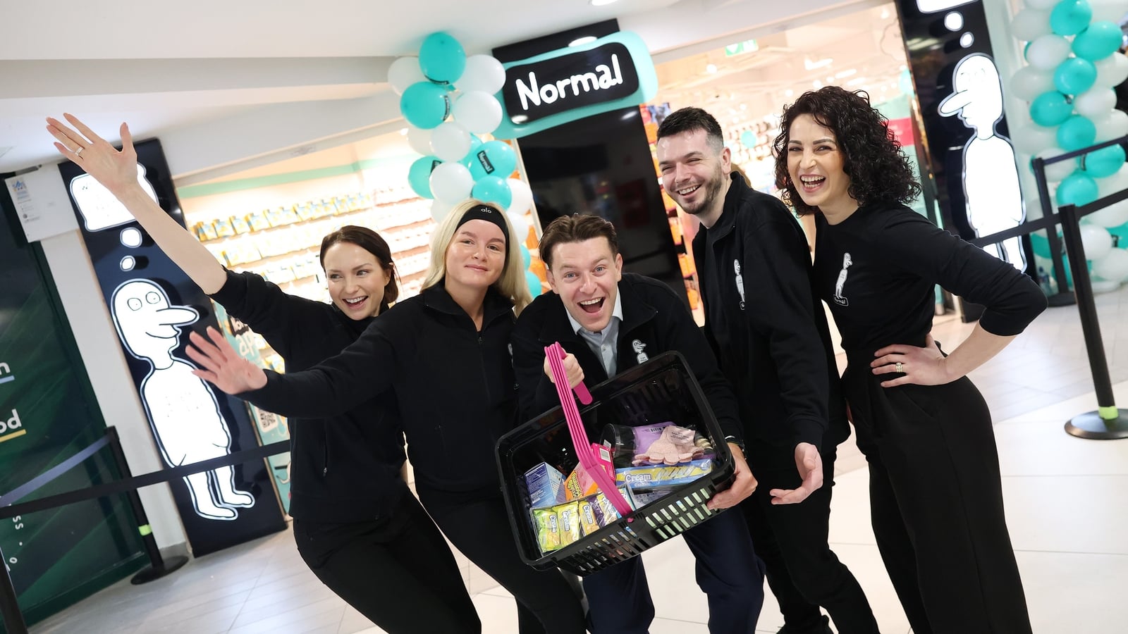 Normal opens in Dublin's Northside Shopping Centre