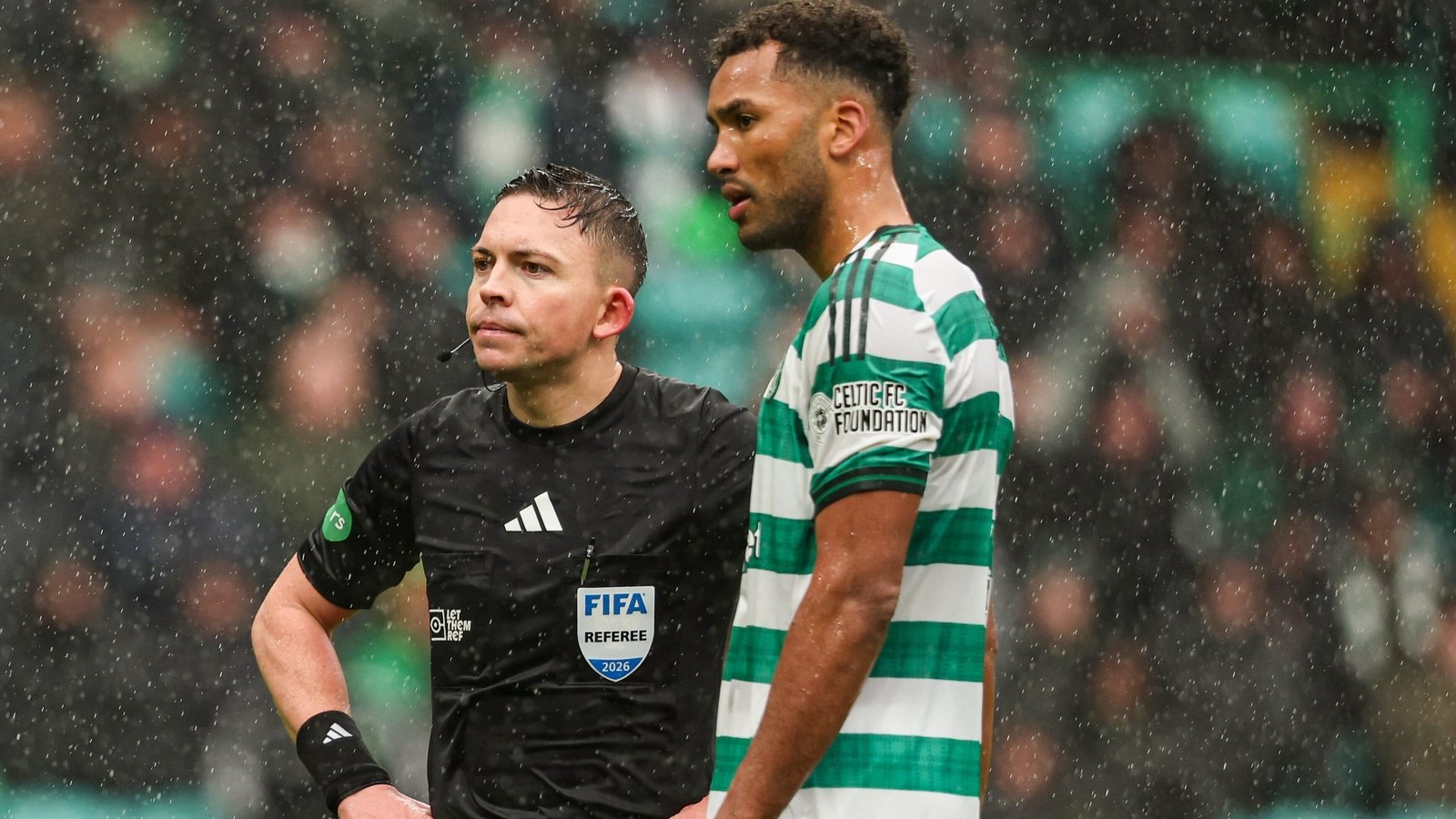 Celtic's O'Neill baffled by VAR process on Trusty red
