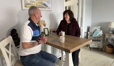 'Like living in Spain' - supported housing project opens