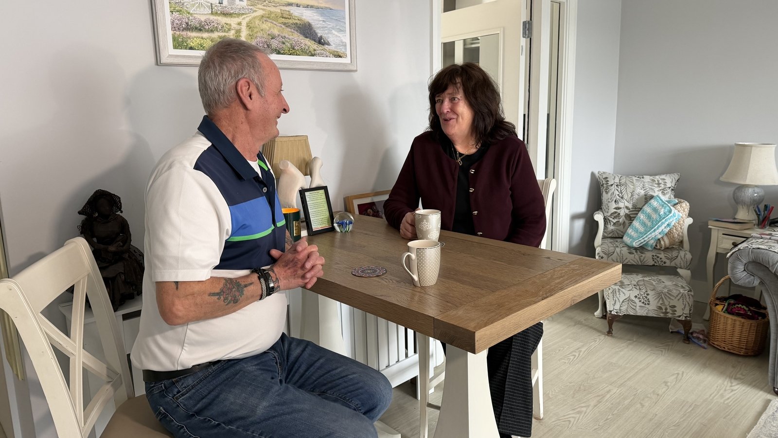 'Like living in Spain' - supported housing project opens