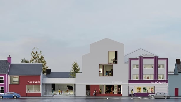 Plans for the redevelopment of the Phoenix cinema in Kerry