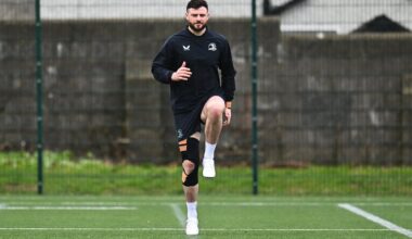 Henshaw makes Leinster's Cardiff trip; Edogbo on bench