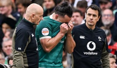 Lowe ruled out for remainder of Six Nations
