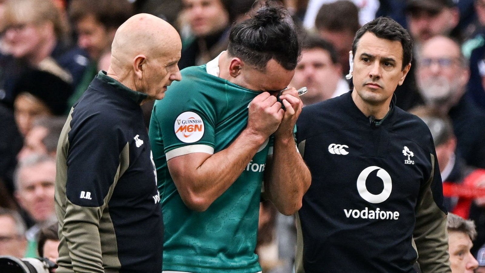 Lowe ruled out for remainder of Six Nations