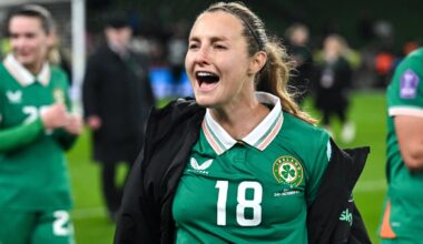 Carusa urges Girls in Green to 'stay in these rooms'