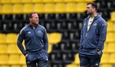 Beirne disappointed but 'understands' Prendergast exit