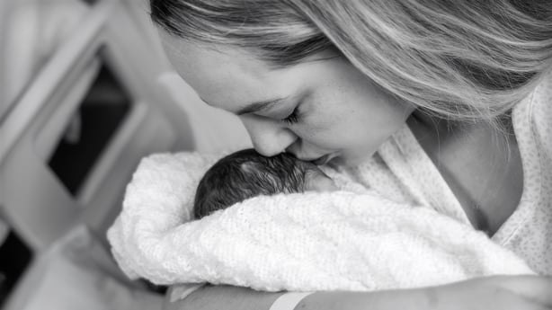 Saoirse Aylward and stillborn baby