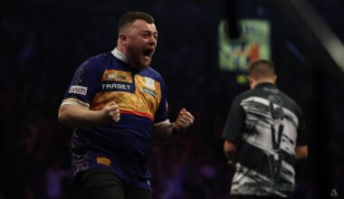 Rock raises roof with stunning Belfast nine-darter