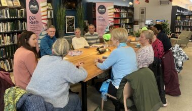 'Addicted to this library' - book club on joys of reading