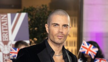 Max George says heart condition 'a blessing in ways'