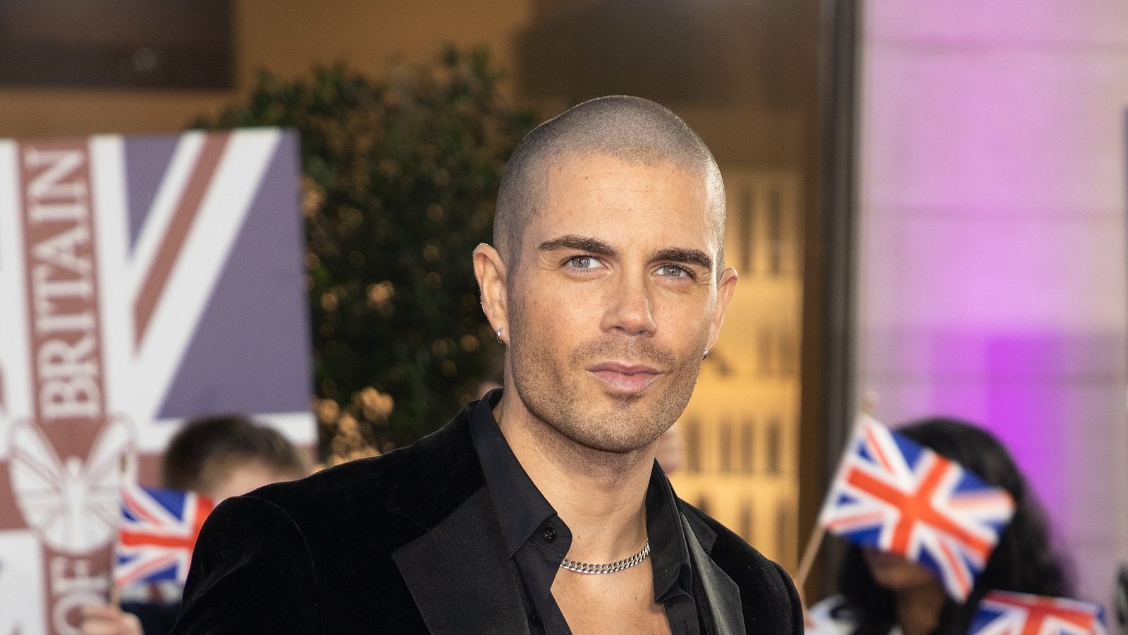 Max George says heart condition 'a blessing in ways'