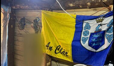 Return to Clare 'sobering' after Ukraine work