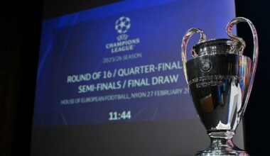 Champions League last-16 draw - recap