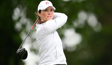 Donegan soars into lead in LET debut Down Under