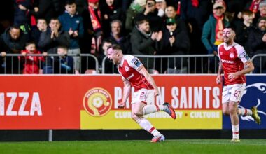 Four-goal St Pat's romp to victory over Dundalk