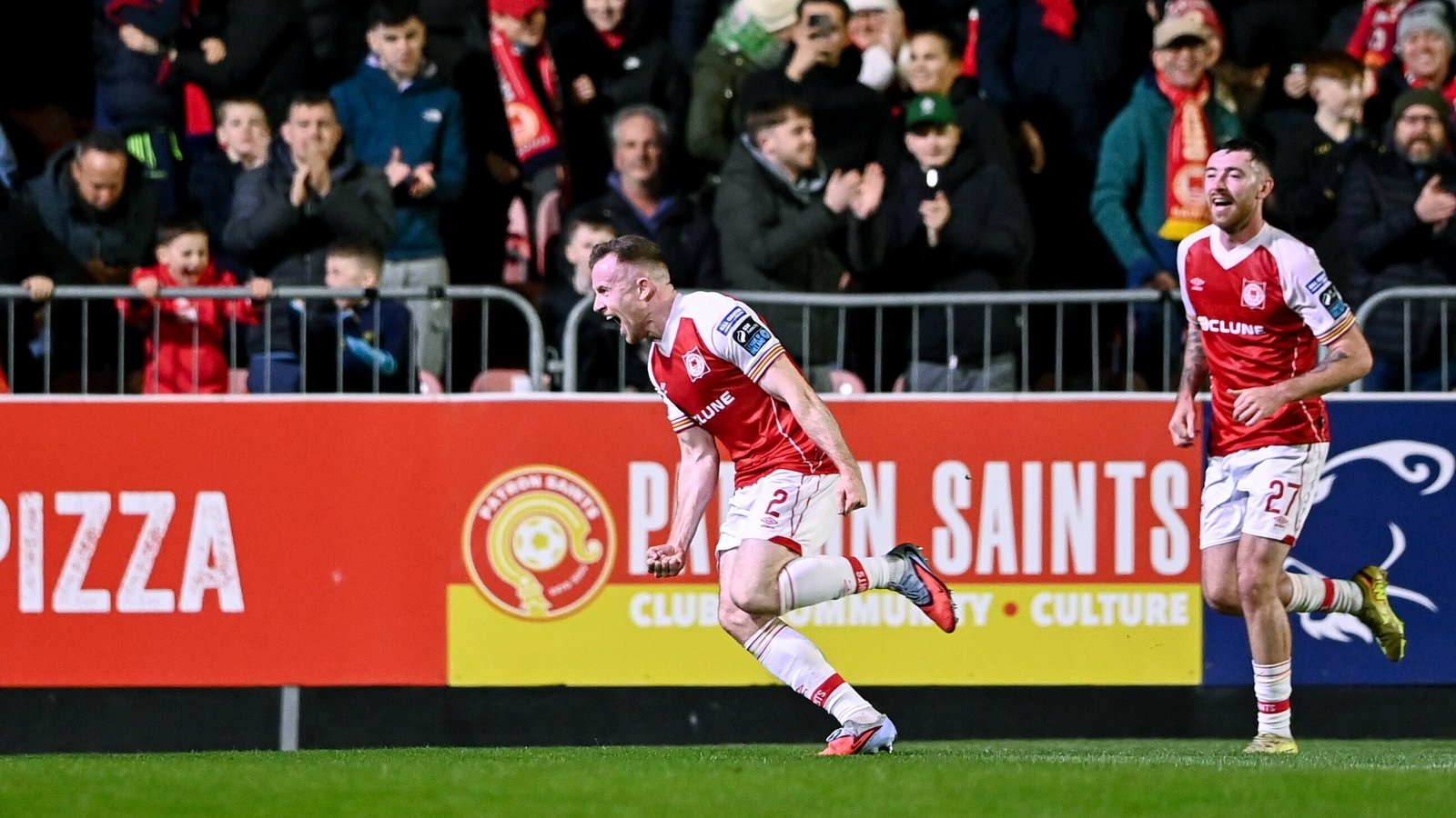 Four-goal St Pat's romp to victory over Dundalk