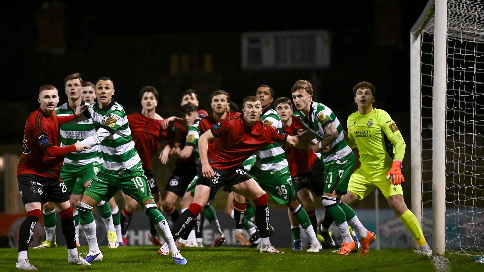 SSE Airtricity League Premier Division updates