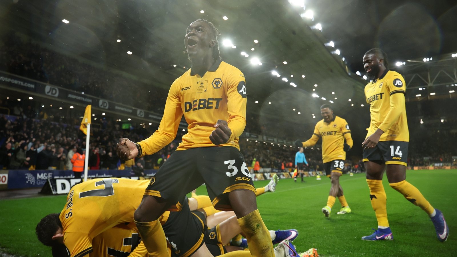 Rare win moves Wolves past record low points tally