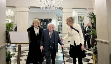 Labour party host event in honour of Michael D Higgins